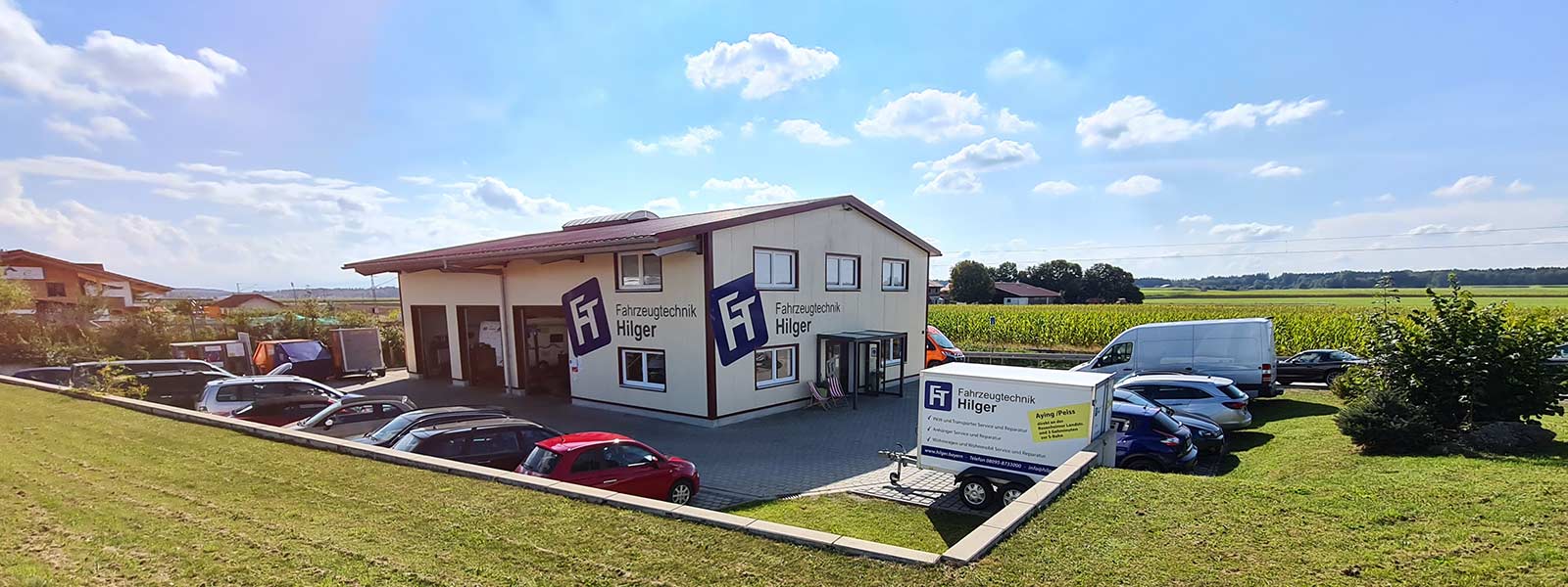 Kfz-Werkstatt Aying Außenansicht
